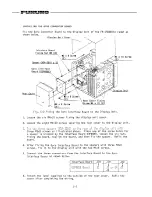 Preview for 82 page of Furuno FR-1510D Operator'S Manual