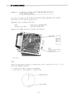 Preview for 86 page of Furuno FR-1510D Operator'S Manual