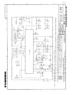 Preview for 106 page of Furuno FR-1510D Operator'S Manual