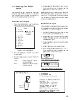 Preview for 23 page of Furuno FR-1710 Operator'S Manual