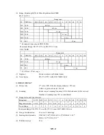 Preview for 73 page of Furuno FR-1710 Operator'S Manual