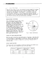 Preview for 21 page of Furuno FR-2020 Operator'S Manual