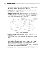 Preview for 24 page of Furuno FR-2020 Operator'S Manual