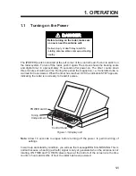 Preview for 12 page of Furuno FR-2125V Operator'S Manual