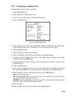 Preview for 125 page of Furuno FR-2125V Operator'S Manual