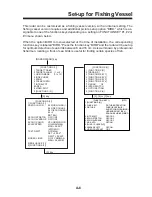 Preview for 133 page of Furuno FR-2125V Operator'S Manual