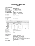 Preview for 134 page of Furuno FR-2125V Operator'S Manual