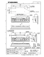 Предварительный просмотр 61 страницы Furuno FR-2130S Installation Manual