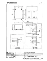 Предварительный просмотр 64 страницы Furuno FR-2130S Installation Manual