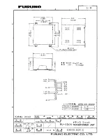 Предварительный просмотр 67 страницы Furuno FR-2130S Installation Manual