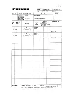 Preview for 73 page of Furuno FR-2135S Installation Manual