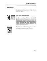 Предварительный просмотр 51 страницы Furuno FR-7041R Operators Operator'S Manual