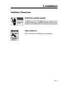 Предварительный просмотр 61 страницы Furuno FR-7041R Operators Operator'S Manual