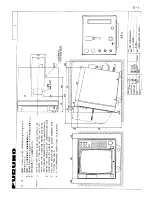 Предварительный просмотр 84 страницы Furuno FR-7061 Operator'S Manual