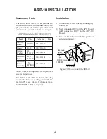 Preview for 21 page of Furuno FR-7062 Installation Manual