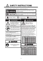 Предварительный просмотр 2 страницы Furuno FR-8045 Installation Manual