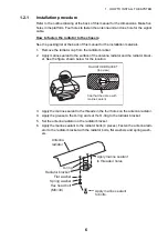 Предварительный просмотр 11 страницы Furuno FR-8045 Installation Manual