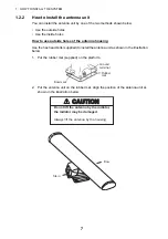 Предварительный просмотр 12 страницы Furuno FR-8045 Installation Manual