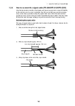 Предварительный просмотр 19 страницы Furuno FR-8045 Installation Manual