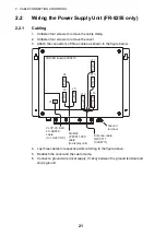 Предварительный просмотр 26 страницы Furuno FR-8045 Installation Manual