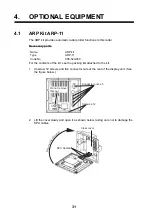 Предварительный просмотр 36 страницы Furuno FR-8045 Installation Manual