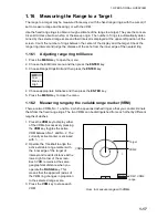 Preview for 28 page of Furuno FR-8062 Operator'S Manual