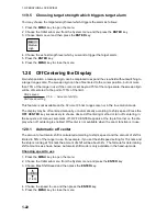 Preview for 33 page of Furuno FR-8062 Operator'S Manual