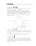 Preview for 18 page of Furuno FR-8100D Operator'S Manual