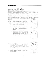 Preview for 20 page of Furuno FR-8100D Operator'S Manual