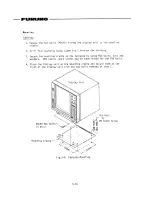 Preview for 53 page of Furuno FR-8100D Operator'S Manual