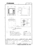 Preview for 54 page of Furuno FR-8100D Operator'S Manual