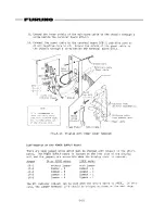 Preview for 57 page of Furuno FR-8100D Operator'S Manual