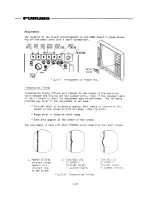 Preview for 61 page of Furuno FR-8100D Operator'S Manual