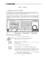 Предварительный просмотр 17 страницы Furuno FS-1501 Operator'S Manual