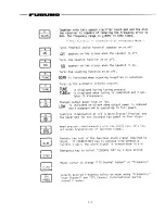 Предварительный просмотр 18 страницы Furuno FS-1501 Operator'S Manual