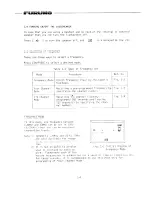 Предварительный просмотр 20 страницы Furuno FS-1501 Operator'S Manual