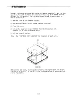 Предварительный просмотр 31 страницы Furuno FS-1501 Operator'S Manual