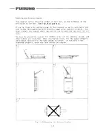 Предварительный просмотр 48 страницы Furuno FS-1501 Operator'S Manual