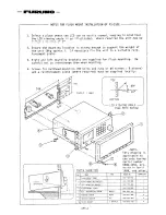 Предварительный просмотр 80 страницы Furuno FS-1501 Operator'S Manual