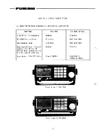 Предварительный просмотр 8 страницы Furuno FS-1550 Service Manual