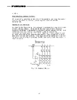 Предварительный просмотр 15 страницы Furuno FS-1550 Service Manual