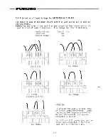 Предварительный просмотр 33 страницы Furuno FS-1550 Service Manual