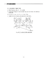 Предварительный просмотр 44 страницы Furuno FS-1550 Service Manual