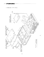 Предварительный просмотр 45 страницы Furuno FS-1550 Service Manual