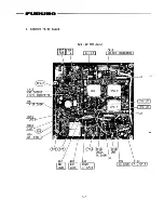 Предварительный просмотр 51 страницы Furuno FS-1550 Service Manual