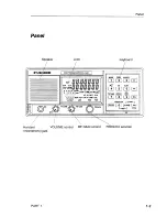 Preview for 14 page of Furuno FS-1552 Operator'S Manual