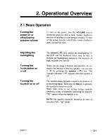 Preview for 17 page of Furuno FS-1552 Operator'S Manual