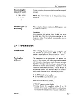 Preview for 23 page of Furuno FS-1552 Operator'S Manual