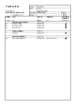 Preview for 255 page of Furuno FS-1570 Service Manual