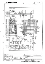 Preview for 321 page of Furuno FS-1570 Service Manual